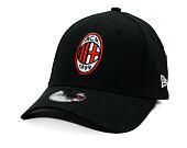 Dětská Kšiltovka New Era - Core 9FORTY - AC Milan - Black