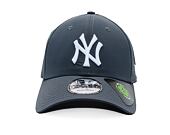 Kšiltovka New Era - MLB Recycled 9FORTY - NY Yankees - Gray / White