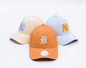 Dámská Kšiltovka New Era - MLB Essential 9FORTY - Detroit Tigers - Ochre / White