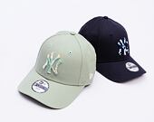 Dětská Kšiltovka New Era - MLB Infill 9FORTY - NY Yankees - Mint Green