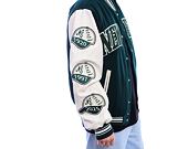 Bunda New Era - Varsity Patch Jacket - Dark Green