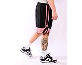 Kraťasy New Era - Oversized Mesh Shorts - Black