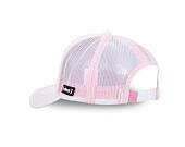 Kšiltovka Capslab - Trucker Barbie - White / Pink