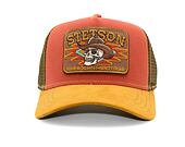 Kšiltovka Stetson - Trucker Cap Skull - 68