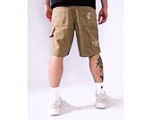 Kraťasy Karl Kani - Og Washed Carpenter Shorts - dark sand