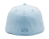 Kšiltovka New Era - MLB Color Pack 59FIFTY A-Frame - LA Dodgers - Baby Blue