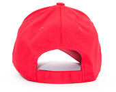 State of WOW Crown 2 Baseball Red Velcro Strapback Cap