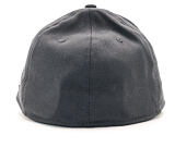 New Era Basic Flag 39thirty Graphite Stretchfit Cap