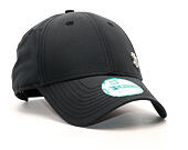 New Era 9FORTY Flawless Logo New York Yankees Black Strapback Cap