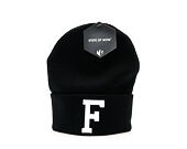 State of WOW Foxtrot Black #AlphaCollection Winter Beanie