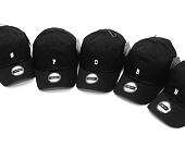 State of WOW Quebec Soft Baseball Cap Black/White Strapback