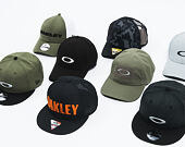 Oakley Golf Ellipse Hat Jet Black Strapback Cap