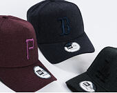 New Era Seasonal Heather 9FORTY A-Frame Pittsburgh Pirates Heather Medium Red Snapback Cap