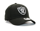 New Era The League Oakland Raiders 9FORTY Youth Official Team Colors Strapback Kids Cap