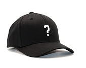 State of WOW Question Mark SC9201-990? Baseball Cap Crown 2 Black/White Strapback