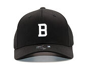 State of WOW Bravo SC9201-990B Baseball Cap Crown 2 Black/White Strapback