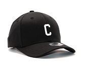State of WOW Charlie SC9201-990C Baseball Cap Crown 2 Black/White Strapback