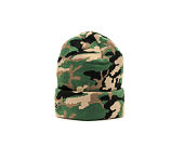 New Era Essential Camo Knit New York Yankees Toddler Woodland Camo/Black Kids Beanie