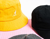 Kangol Washed Baseball K5165HT-BK001 Black Cap