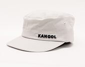 Kangol Ripstop Army Cap K0533CO-GR034 Grey