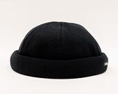 Stetson Cotton Knit Black 8811101 Docker Cap