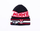 New Era Kids Disney Character Knit Minnie Mouse Black