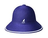 Kangol Tropic Wide Brim Stripe Casual Grape K3397-GR507 Bucket Hat