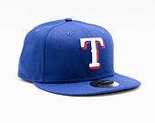 New Era 59FIFTY MLB Authentic Performance Texas Rangers Fitted Team Color Cap