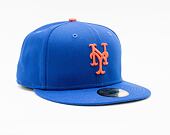 New Era 59FIFTY MLB Authentic Performance New York Mets Fitted Team Color Cap