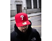 New Era 59FIFTY MLB Authentic Performance Philadelphia Phillies Fitted Team Color Cap