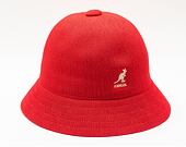 Kangol K2094ST Tropic Casual Scarlet Bucket Hat