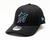 New Era 9FORTY MLB The League 19 Miami Marlins Strapback Game Logo Cap