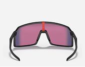 Oakley Sutro Matte Black w/ PRIZM Road Sunglasses