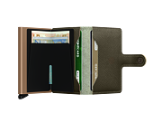 Secrid Miniwallet Saffiano Olive