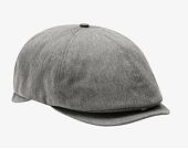 Dickies Telida Cap Heather Grey Flat Cap