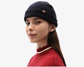 Dickies Woodworth Waffle Navy Blue Winter Beanie