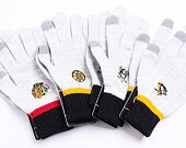 '47 Brand NHL Chicago Blackhawks Deep Zone ’47 GLOVE Grey Gloves