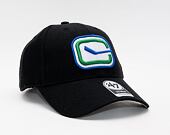'47 Brand NHL Vancouver Canucks '47 MVP Black Cap