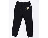 '47 Brand NHL Pittsburgh Penguins Imprint Burnside Pants Jet Black Sweatpants