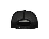 Yupoong 6006 Classic Trucker Black Cap