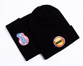 Mitchell & Ness Houston Rockets HWC Team Logo Cuff Knit Black Winter Beanie