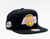 Mitchell & Ness Top Spot Snapback HWC Los Angeles Lakers Black Cap