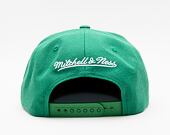 Mitchell & Ness Team Ground 2.0 Snapback Boston Celtics Green Cap