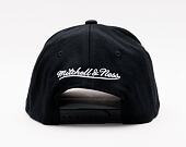 Mitchell & Ness Team Ground 2.0 Stretch Snapback Brooklyn Nets Black Cap