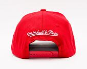 Mitchell & Ness Team Ground 2.0 Stretch Snapback Chicago Bulls Red Cap