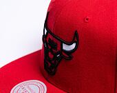 Mitchell & Ness Team Ground 2.0 Snapback Chicago Bulls Red Cap