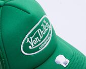 Von Dutch Tampa Trucker Foam GREEN/GREEN Cap