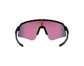 Oakley Sutro Lite Sweep - Matte Black / Prizm Road - OO9465-139 Sunglasses