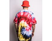 Karl Kani Serif Tie Dye Baseball Shirt multicolor T-Shirt