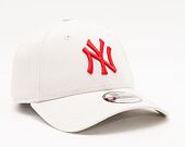 New Era 9FORTY MLB League Essential New York Yankees Strapback Stone Cap